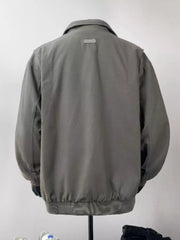 Men's Plus Size Casual Lightweight Bomber Jacket