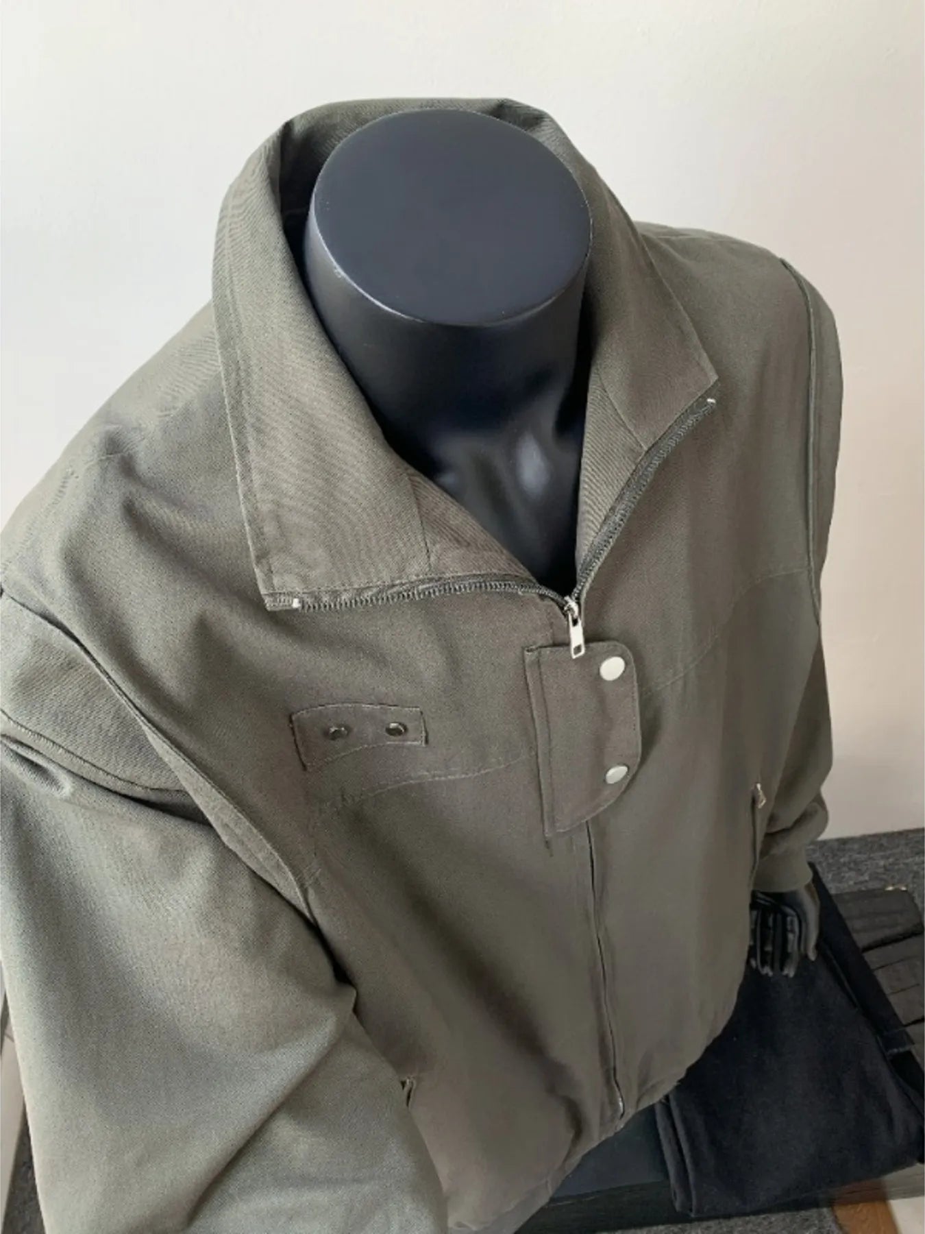 Men's Plus Size Casual Lightweight Bomber Jacket