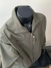 Men's Plus Size Casual Lightweight Bomber Jacket