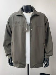 Men's Plus Size Casual Lightweight Bomber Jacket