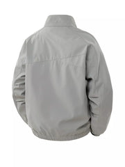 Men's Plus Size Casual Lightweight Windbreaker Jacket