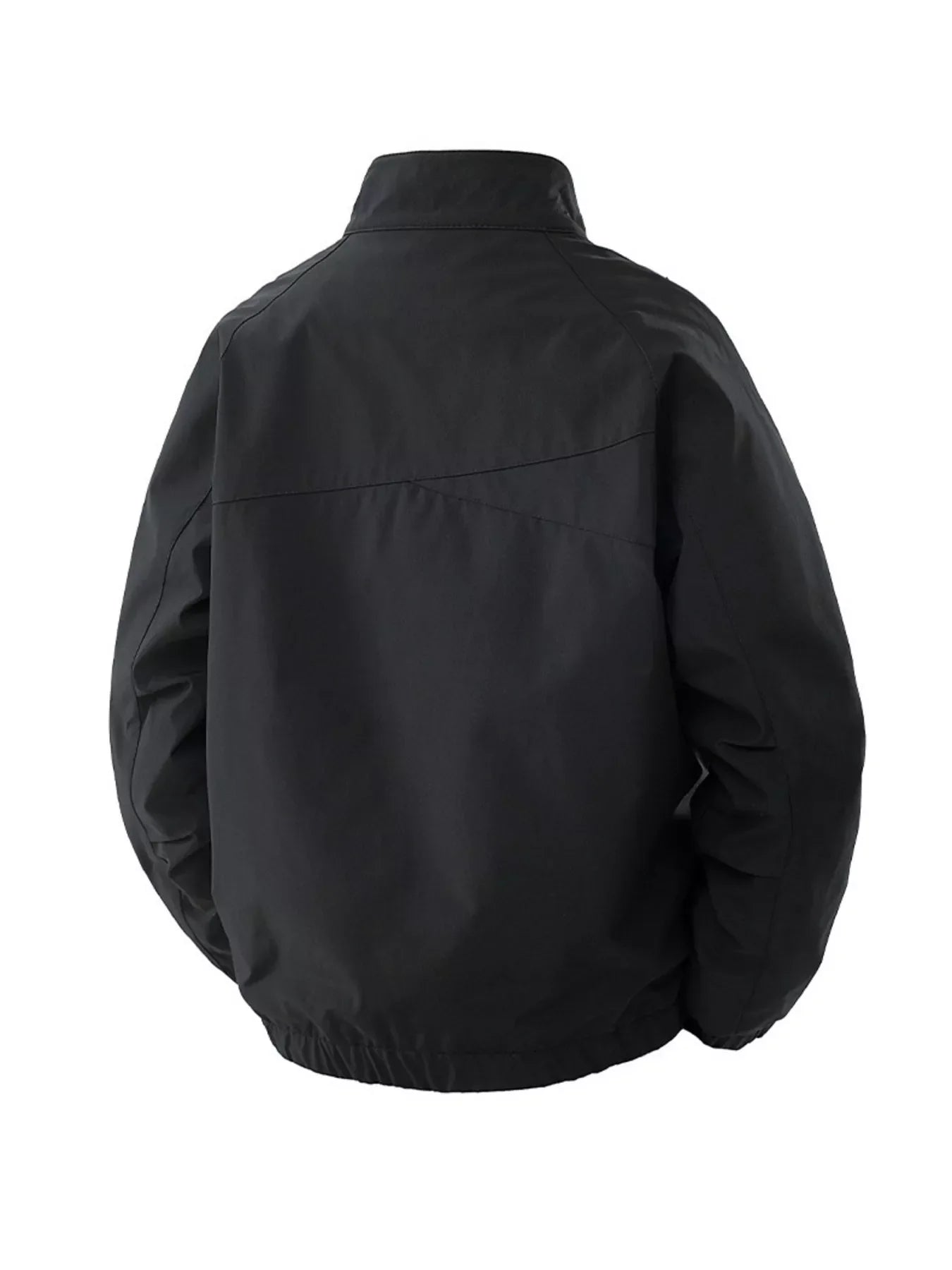 Men's Plus Size Casual Lightweight Windbreaker Jacket