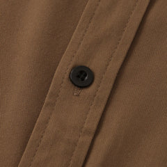 Men's Plus Size Casual Short Sleeve Button Down Shirt