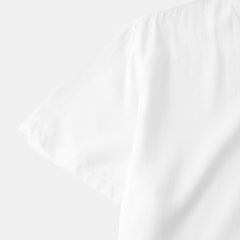 Men's Plus Size Casual Short Sleeve Button Down Shirt