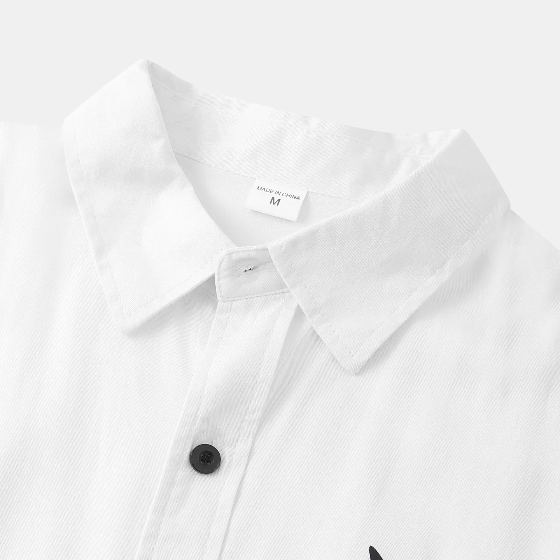 Men's Plus Size Casual Short Sleeve Button Down Shirt