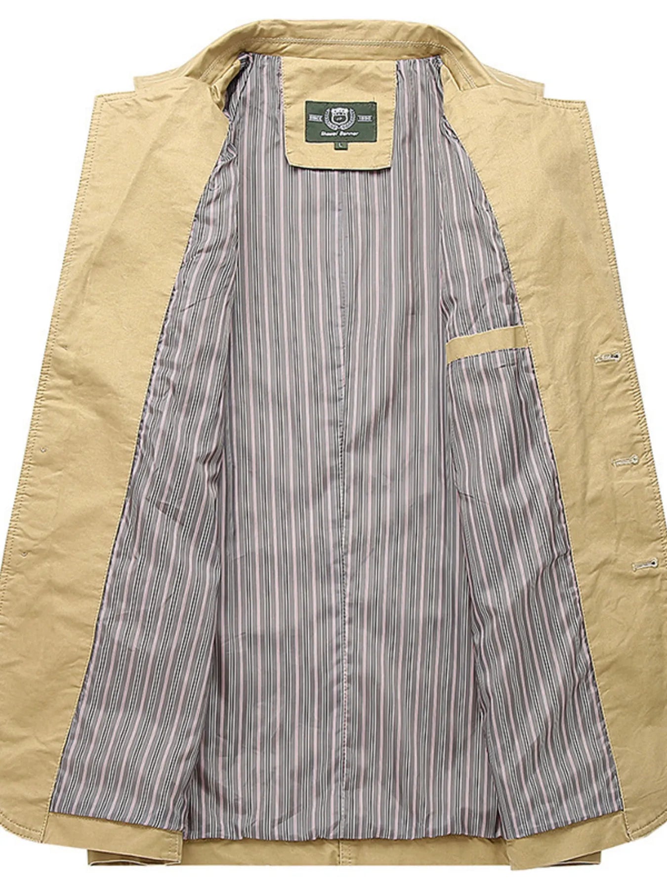 Men's Plus Size Casual Slim Fit Button Up Blazer