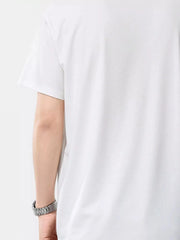 Men's Plus Size Collared Neck Short Sleeve Polo