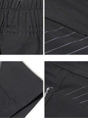 Men's Plus Size Drawstring Active Training Shorts