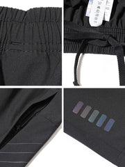 Men's Plus Size Drawstring Active Training Shorts