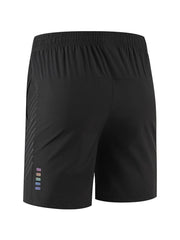 Men's Plus Size Drawstring Active Training Shorts