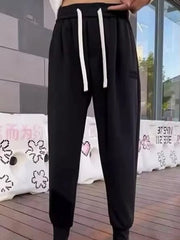 Men's Plus Size Drawstring Jogger Pants