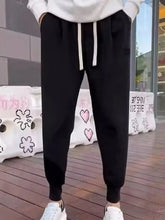 Men's Plus Size Drawstring Jogger Pants