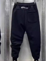 Men's Plus Size Drawstring Joggers with Pockets