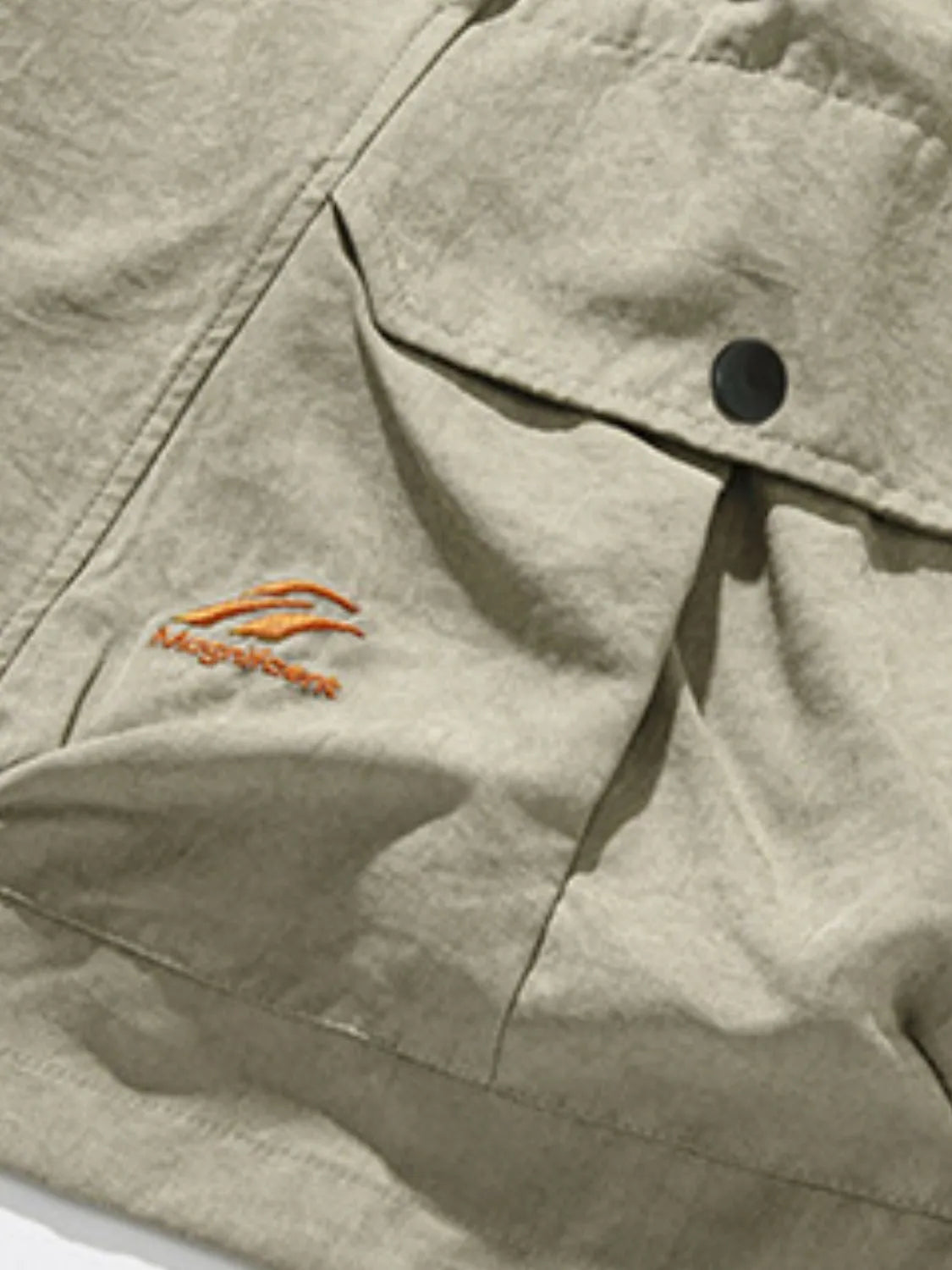 Men's Plus Size Drawstring Shorts