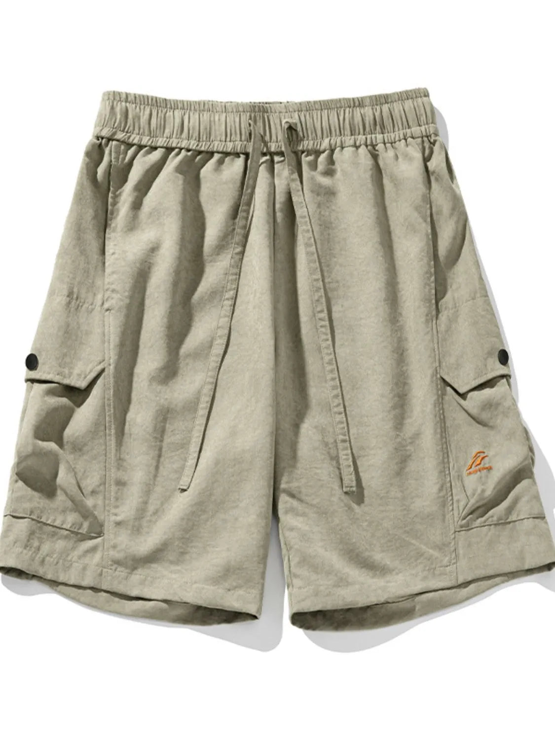 Men's Plus Size Drawstring Shorts
