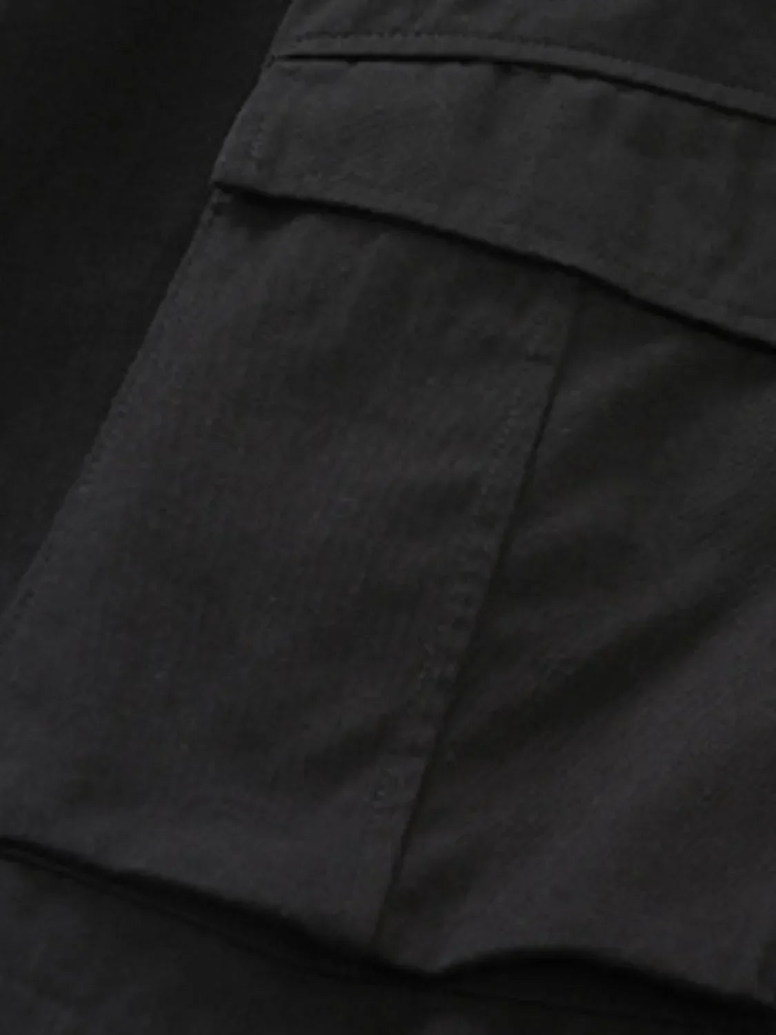 Men's Plus Size Drawstring Shorts with Pockets