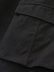 Men's Plus Size Drawstring Shorts with Pockets