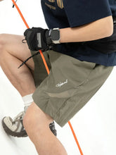 Men's Plus Size Drawstring Shorts with Pockets Sage / M