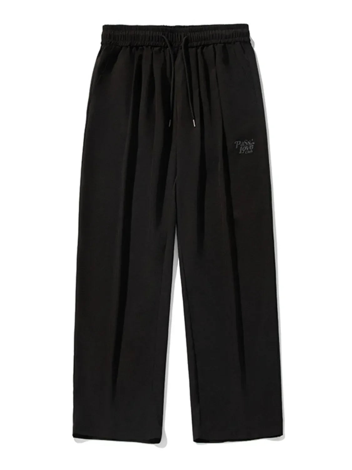 Men's Plus Size Drawstring Wide Leg Pants