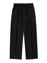 Men's Plus Size Drawstring Wide Leg Pants
