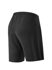 Men's Plus Size Elastic Waist Shorts