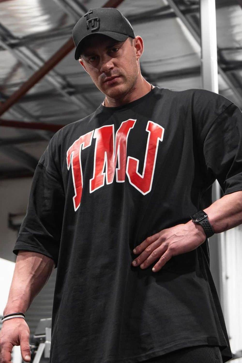 Men's Plus Size Letter Round Neck Half Sleeve T-Shirt