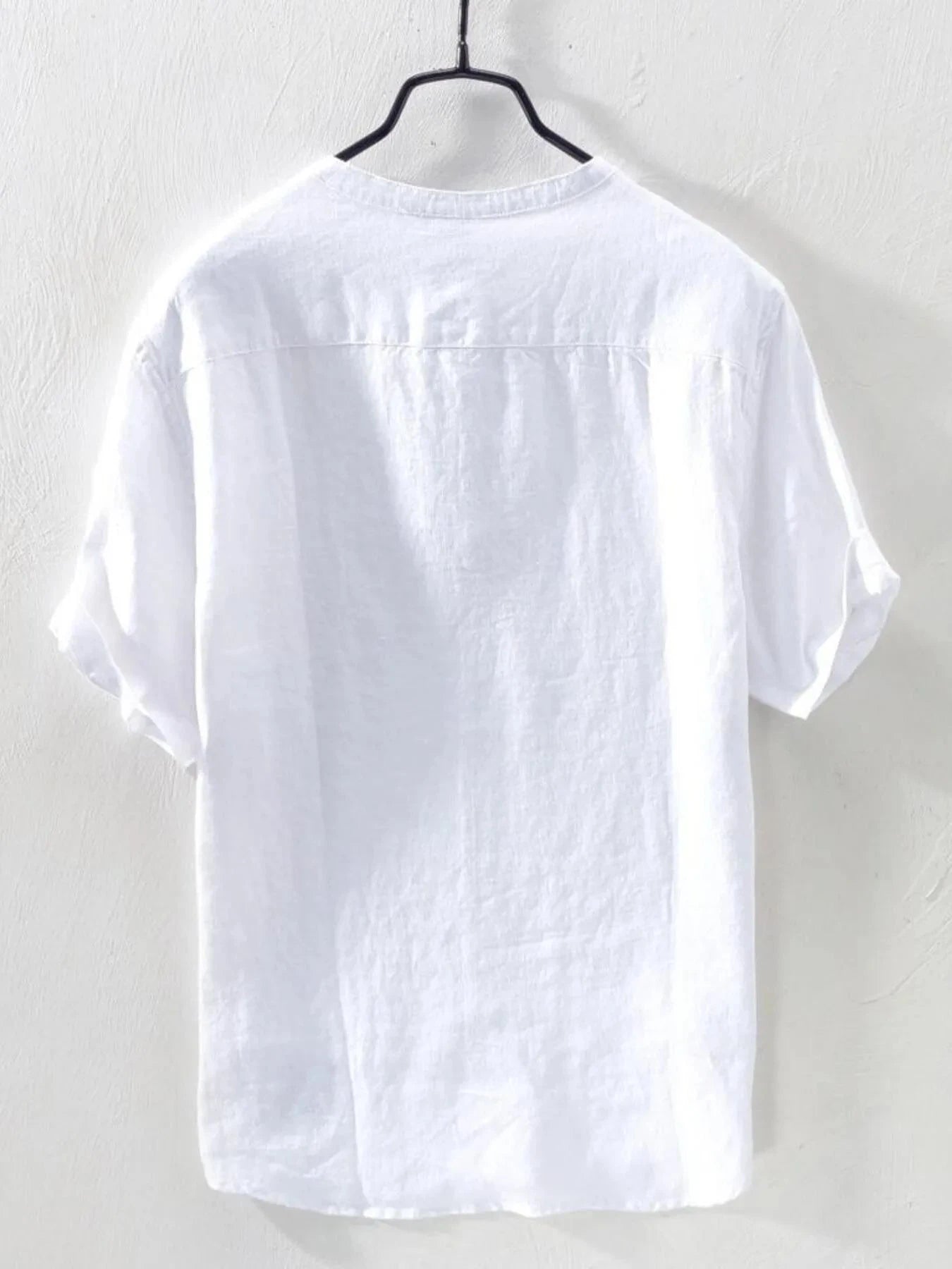 Men's Plus Size Lightweight Short Sleeve Blouse