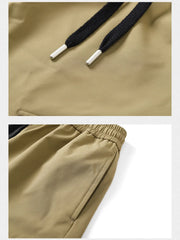 Men's Plus Size Loose Fit Cargo Combat Pants