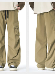 Men's Plus Size Loose Fit Cargo Combat Pants