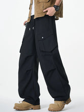 Men's Plus Size Loose Fit Cargo Combat Pants