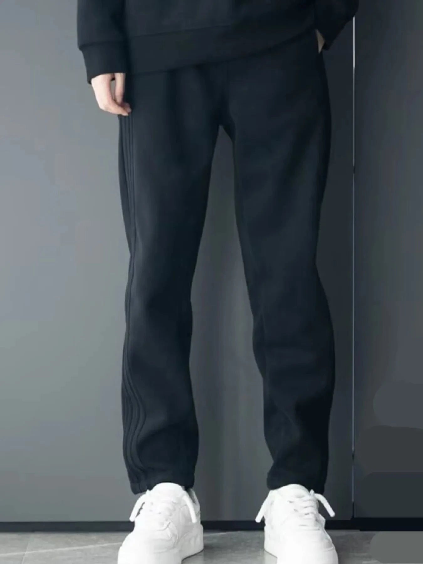 Men's Plus Size Loose Fit Casual Pants