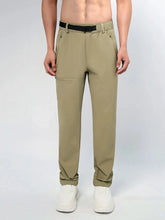 Men's Plus Size Loose Fit Pants Khaki / L