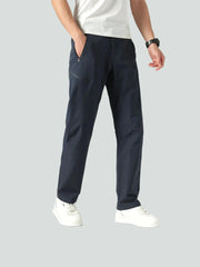 Men's Plus Size Loose Fit Pants Royal Blue / M