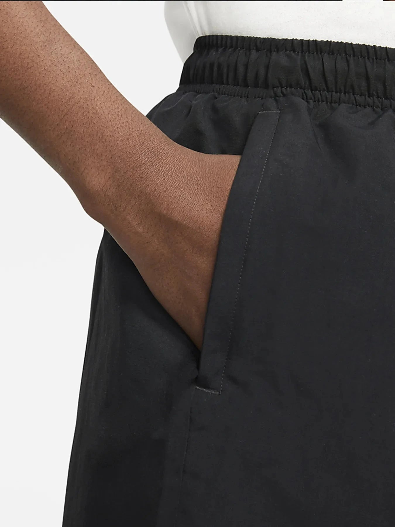 Men's Plus Size Pocketed Wide Leg Active Shorts