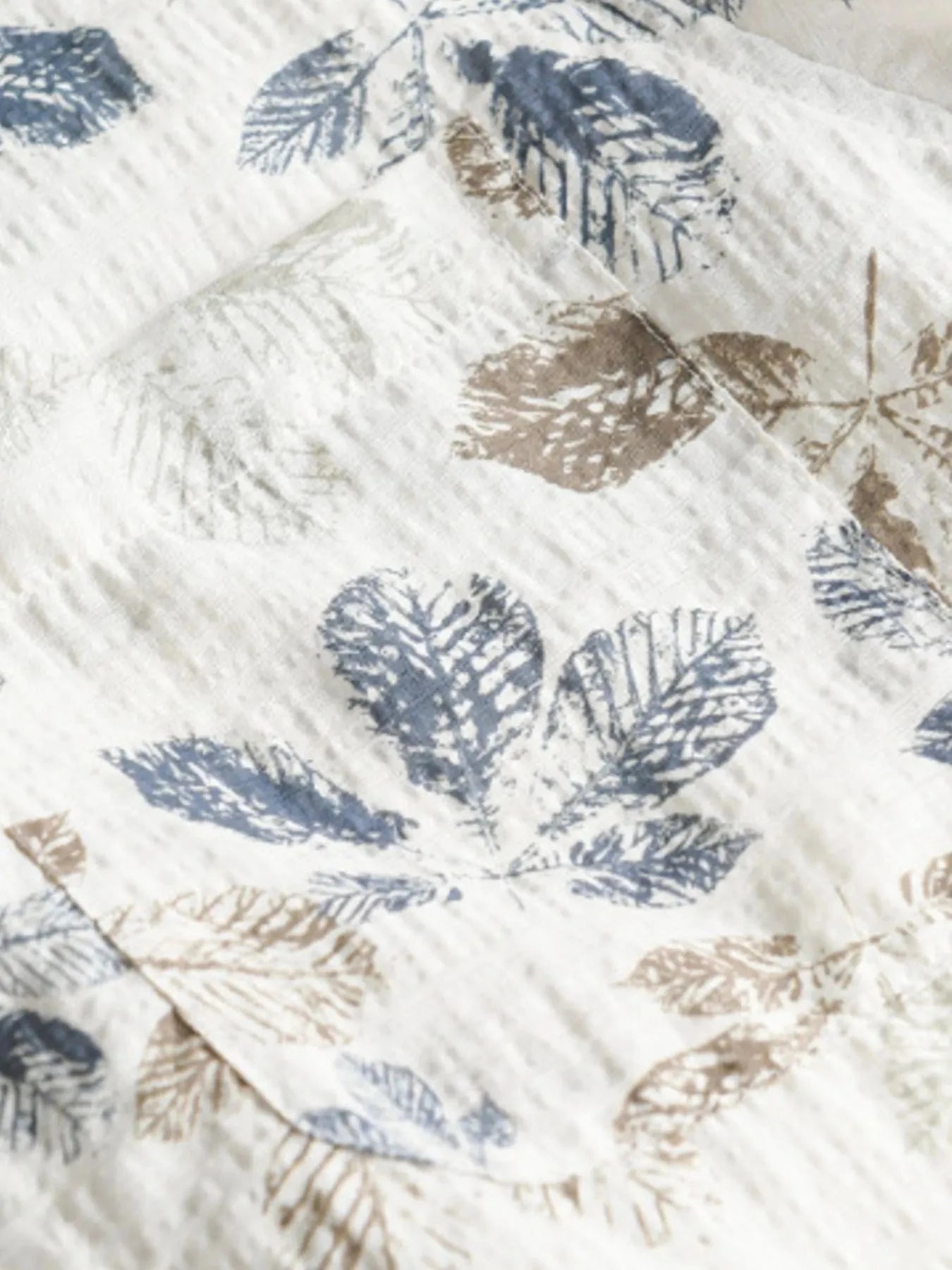 Men's Plus Size Printed Button Up Short Sleeve Shirt