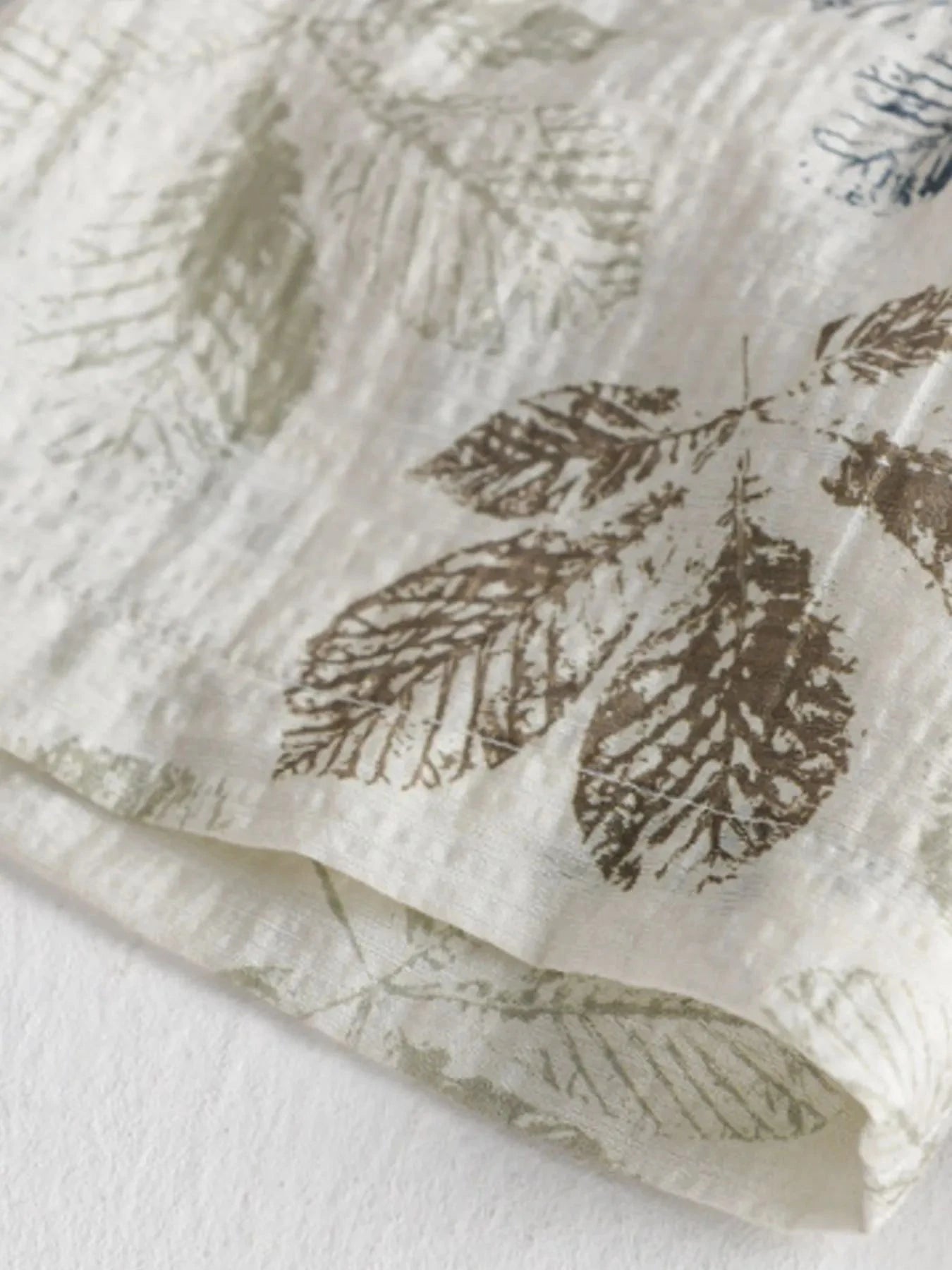 Men's Plus Size Printed Button Up Short Sleeve Shirt