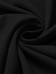 Men's Plus Size Quarter-Zip Short Sleeve Top