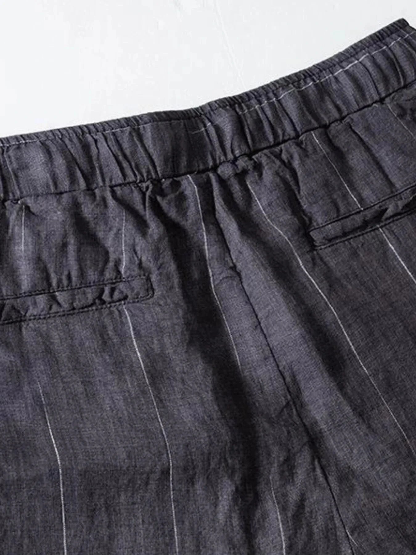 Men's Plus Size Relaxed Fit Drawstring Pants