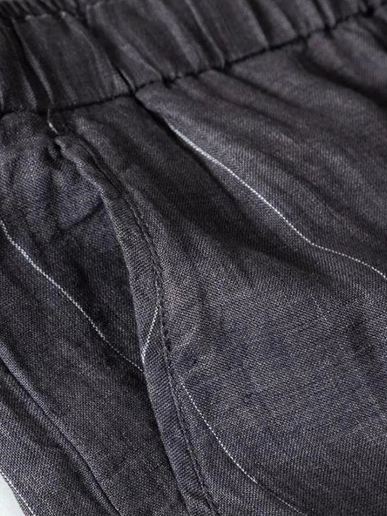 Men's Plus Size Relaxed Fit Drawstring Pants