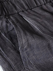 Men's Plus Size Relaxed Fit Drawstring Pants