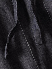 Men's Plus Size Relaxed Fit Drawstring Pants