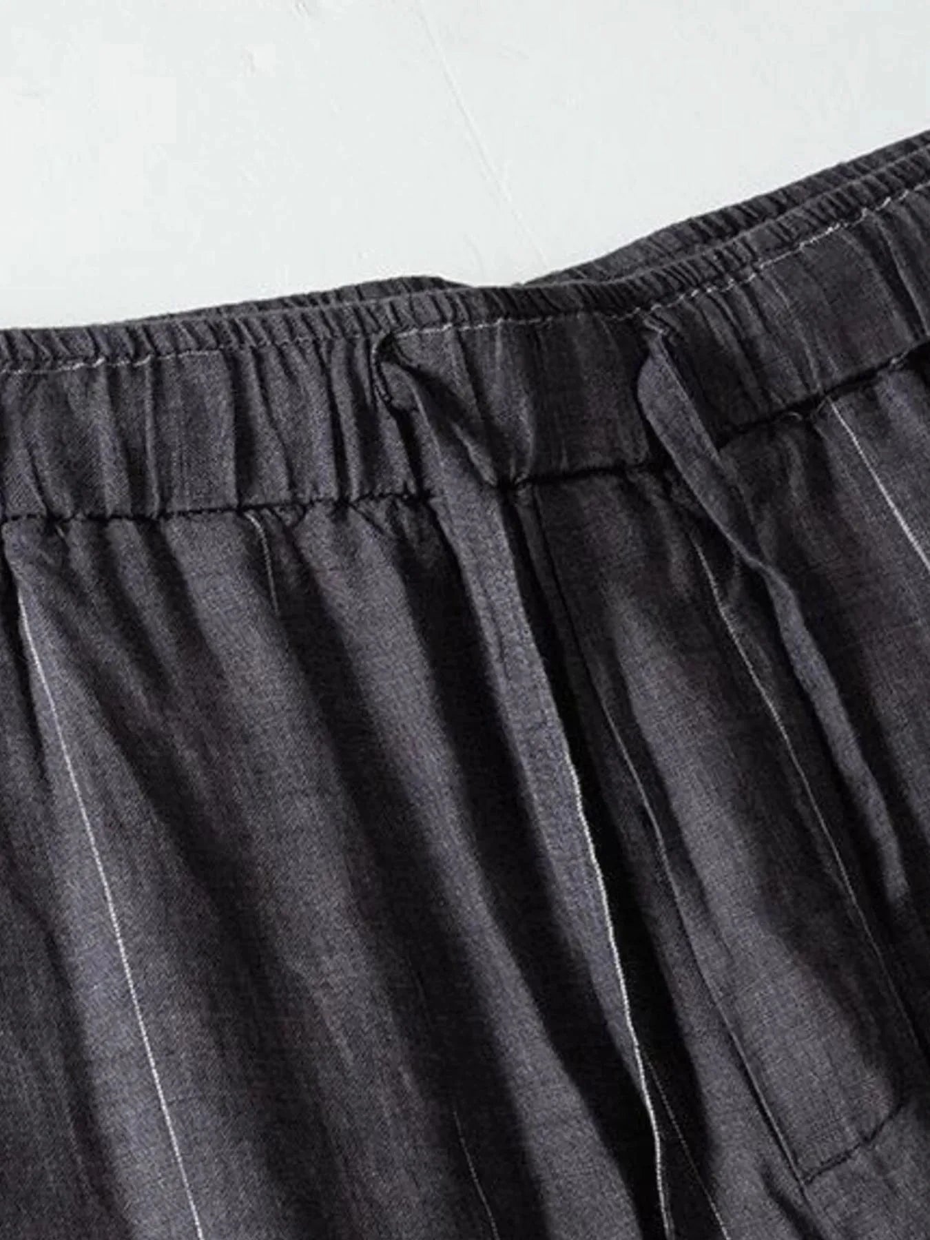 Men's Plus Size Relaxed Fit Drawstring Pants