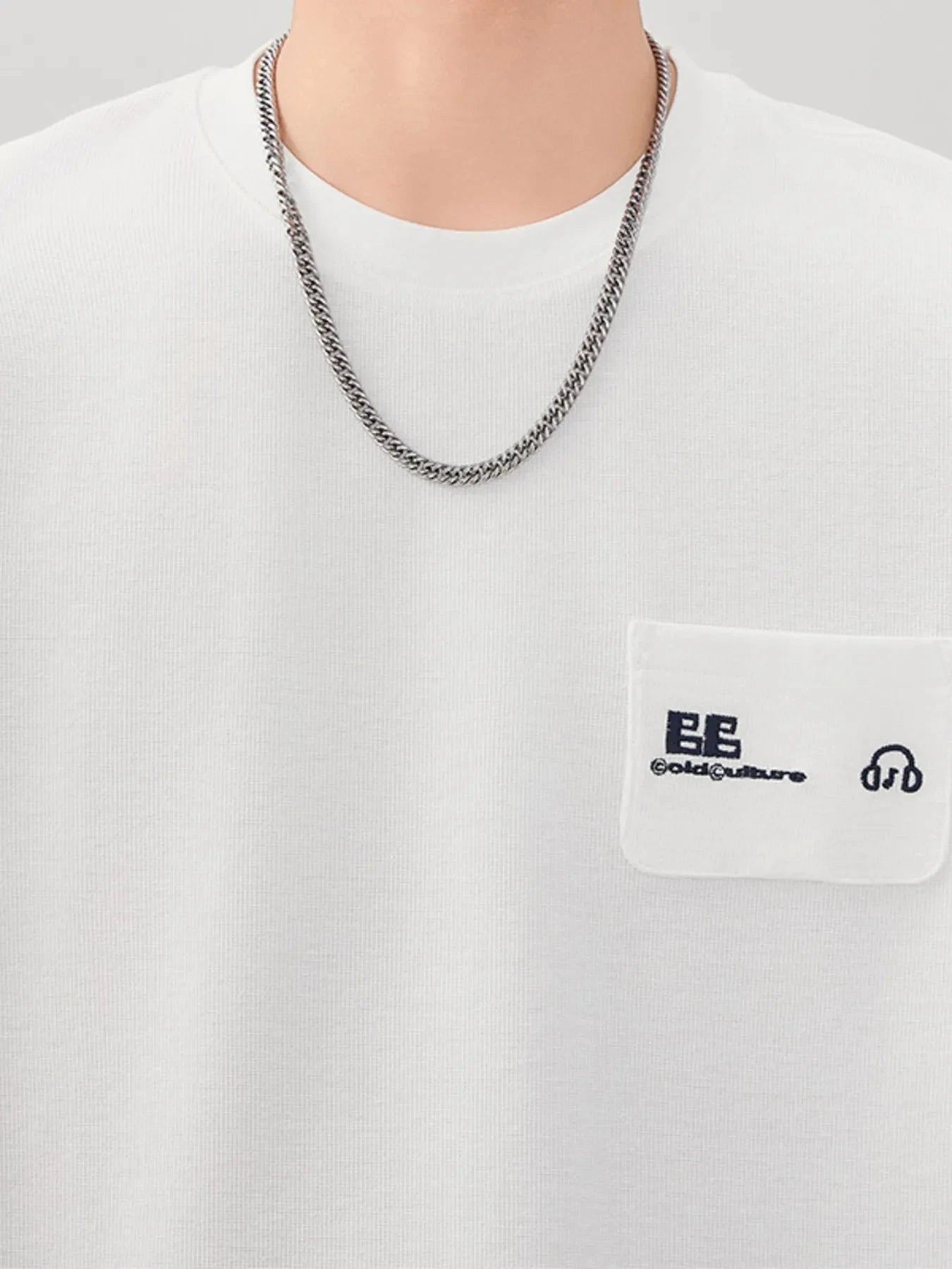 Men's Plus Size Round Neck Half Sleeve T-Shirt