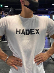 Men's Plus Size Round Neck Letter Graphic T-Shirt