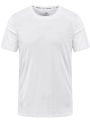 Men's Plus Size Round Neck Short Sleeve Active T-Shirt