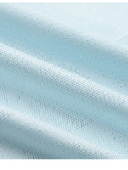 Men's Plus Size Round Neck Short Sleeve Active T-Shirt