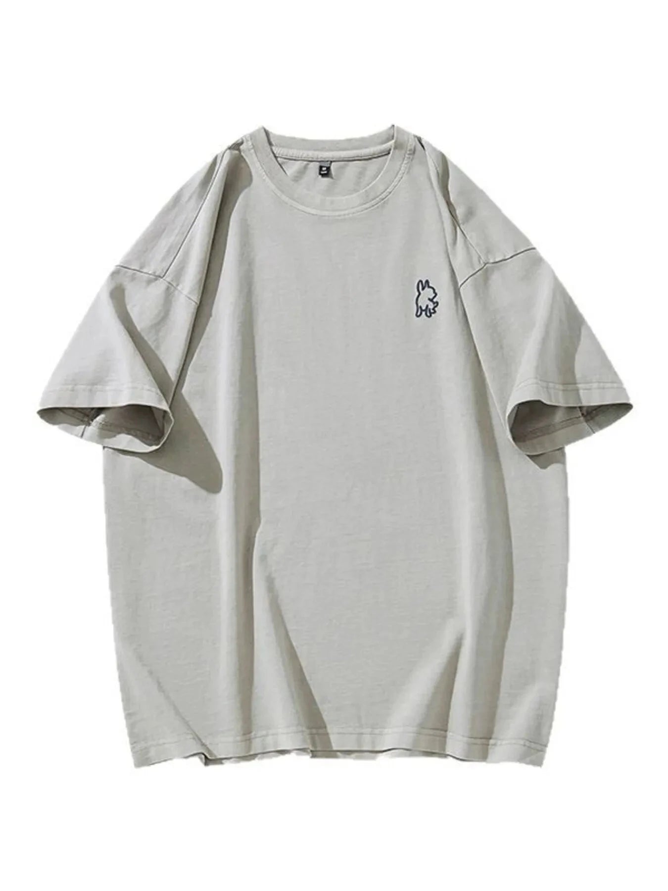 Men's Plus Size Round Neck Short Sleeve T-Shirt