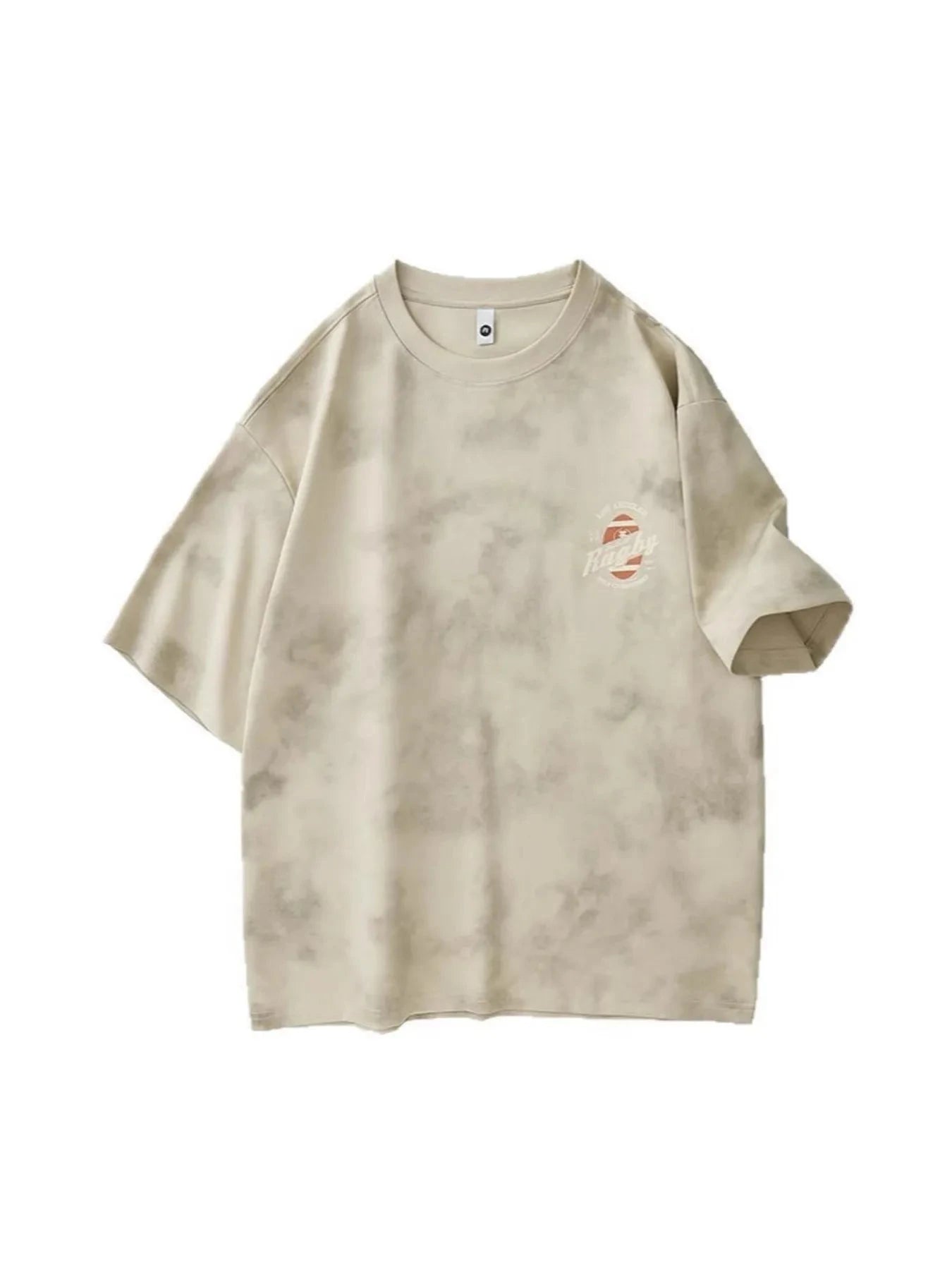 Men's Plus Size Round Neck Short Sleeve T-Shirt