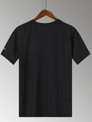 Men's Plus Size Round Neck Short Sleeve T-Shirt