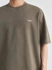 Men's Plus Size Round Neck Short Sleeve T-Shirt